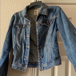 Old Navy Classic Blue Jean Jacket